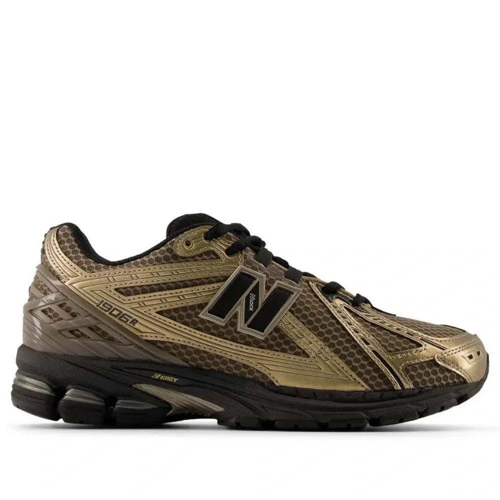 New Balance 🔥 1906R Running Athletic Shoes Bronze Black Gold 1906 U1906RCJ NEW - Picture 5 of 13